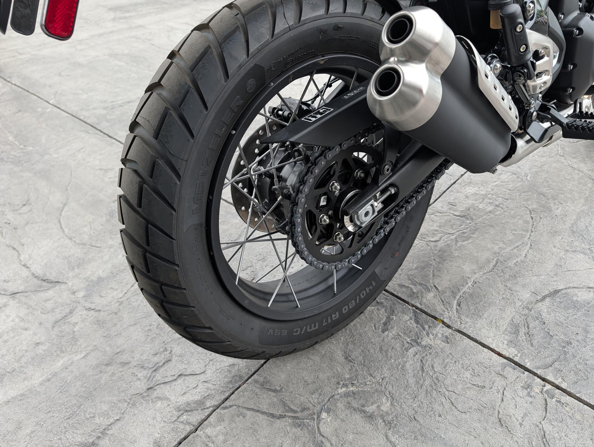 2026 Triumph Scrambler 400 XC, photo 10