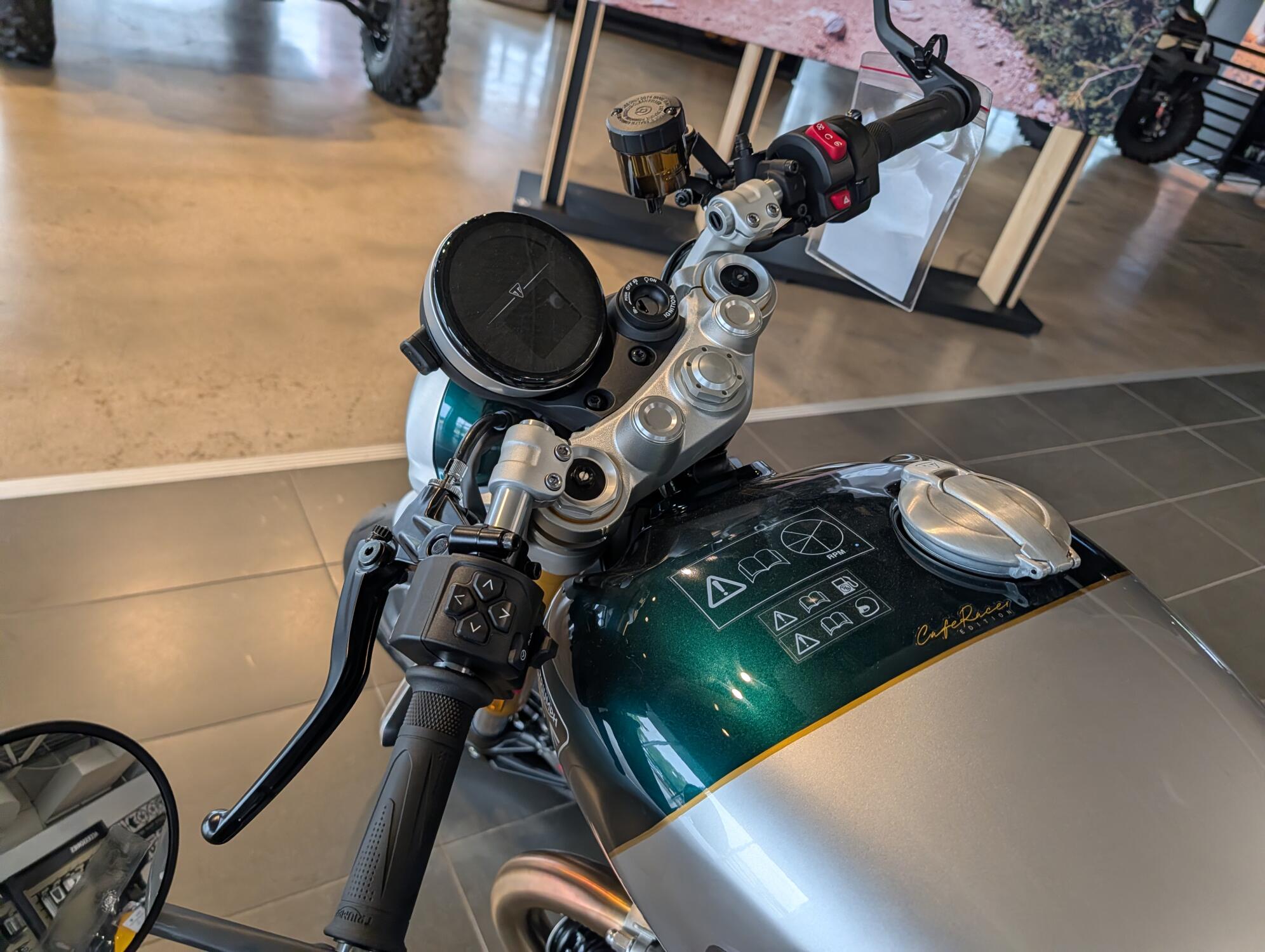 2027 Triumph Speed Twin 1200 Cafe Racer, photo 9