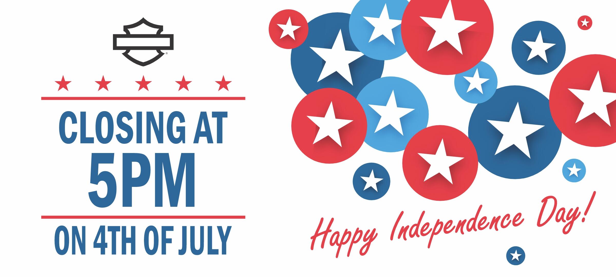 july 4 hours