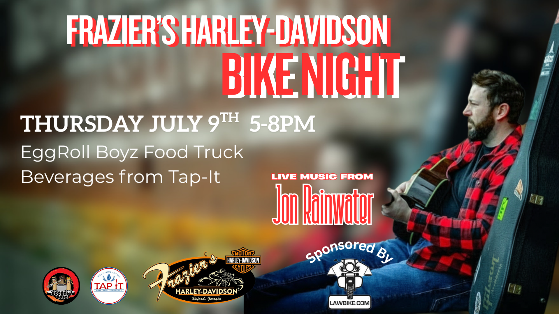 Frazier's H-D July Bike Night 