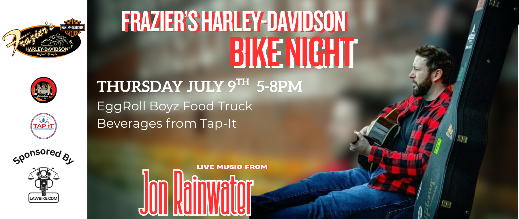Frazier's H-D July Bike Night 