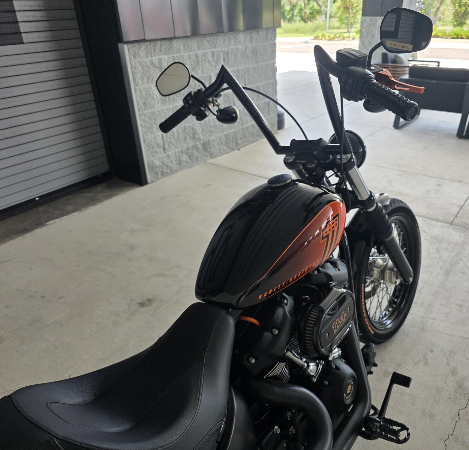 2021 Harley-Davidson® Street Bob® 114 Vivid Black, photo 7