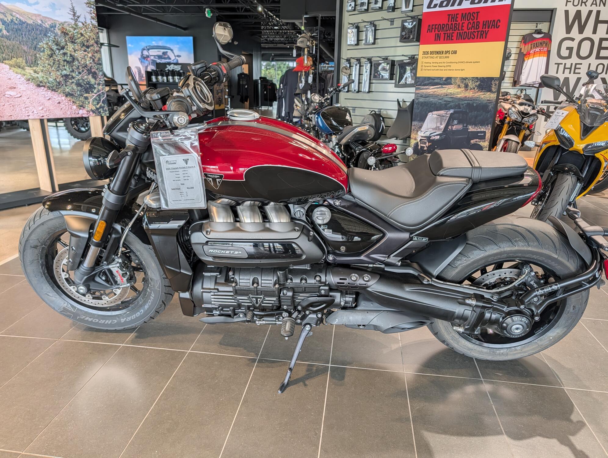 2025 Triumph Rocket 3 Storm R, photo 6