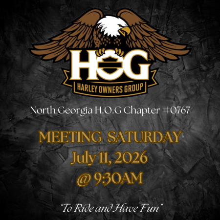 July H.O.G Meeting