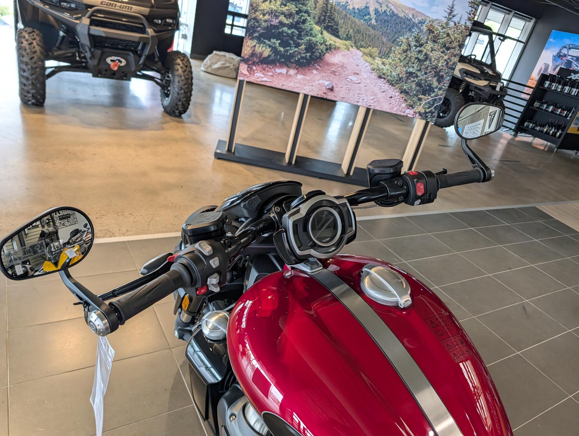 2025 Triumph Rocket 3 Storm R, photo 9