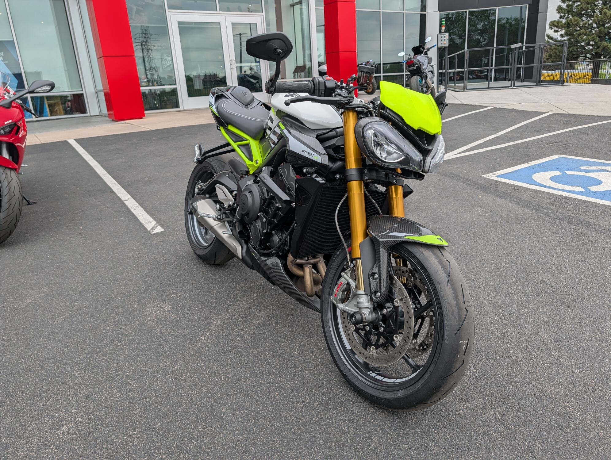 2024 Street Triple 765 R Moto2 Edition