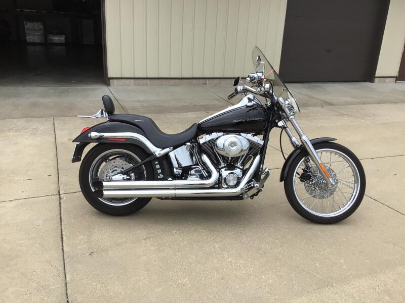 FXSTD 2001 Softail® Deuce