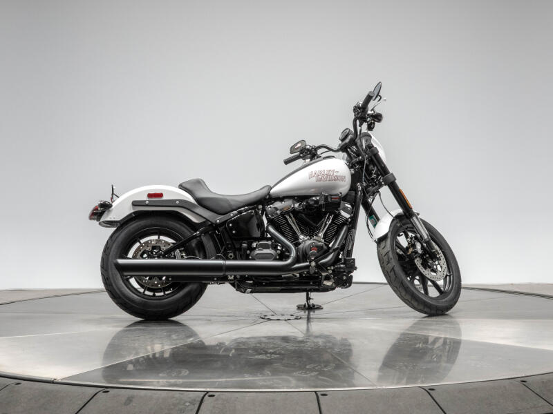 New 2026 Harley-Davidson FXLRS Low Rider S in White Onyx Pearl with 10 miles