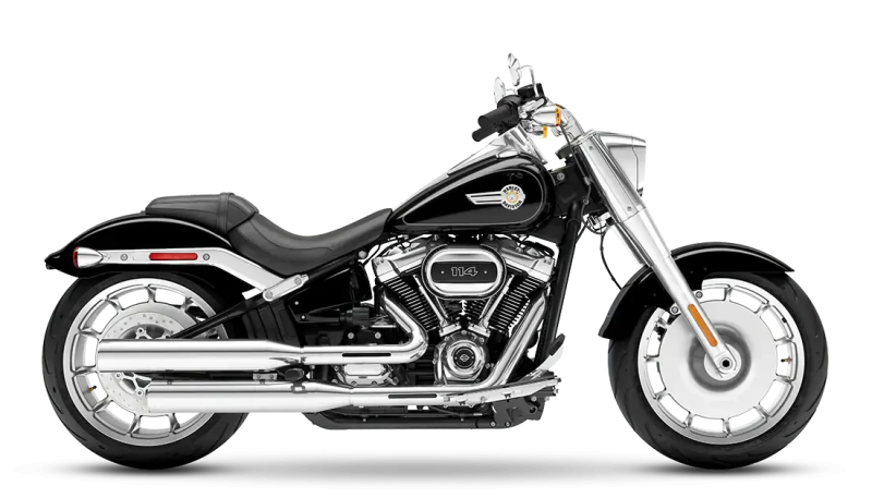 2023 Harley-Davidson® Fat Boy® 114 Vivid Black