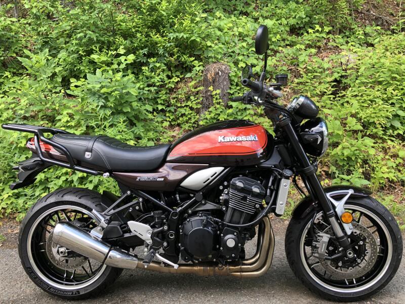 2019 Kawasaki Z900RS ABS Candytone Brown/Candytone Orange