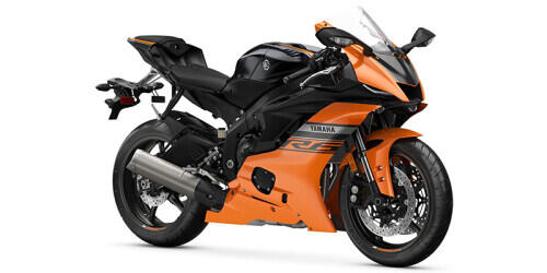 2020 Yamaha YZF-R6 