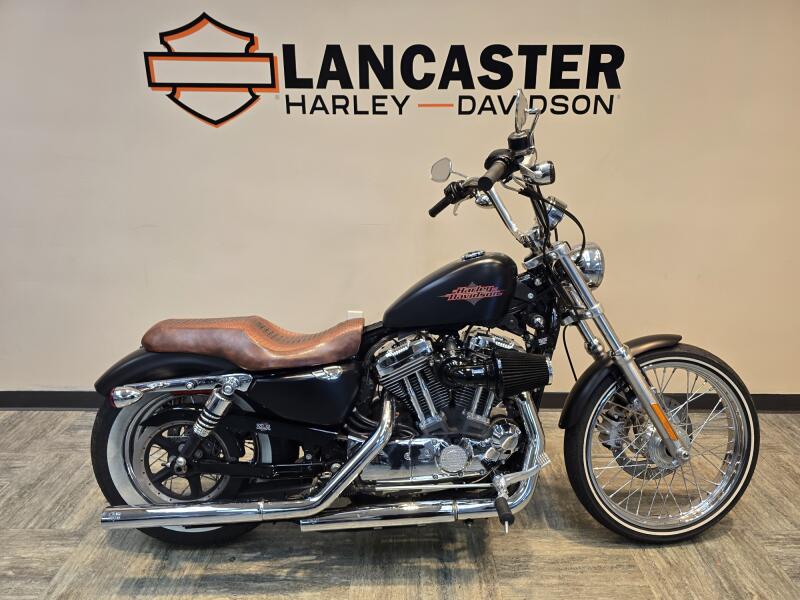 2014 Harley-Davidson® Seventy-Two® Black Denim XL1200V