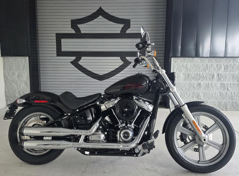 2024 Harley-Davidson® Softail® Standard Vivid Black