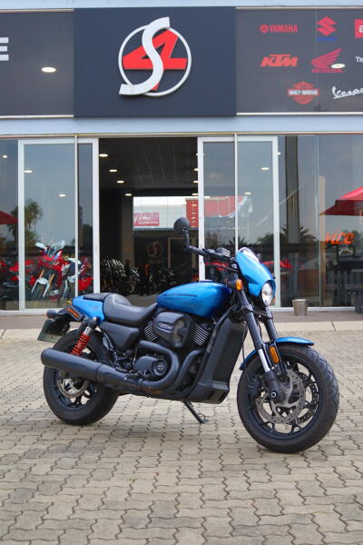 2017 Harley-Davidson® Harley-Davidson Street® 750 Superior Blue