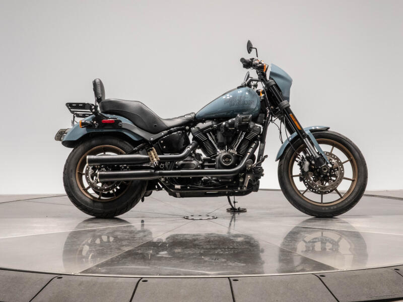 2024 HARLEY-DAVIDSON FXLRS LOW RIDER S in Sharkskin Blue