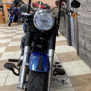2014 Harley-Davidson® Fat Bob® Custom Colour Daytona Blue Pearl thumb 3
