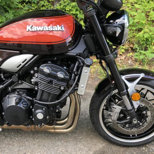 2019 Kawasaki Z900RS ABS Candytone Brown/Candytone Orange thumb 3