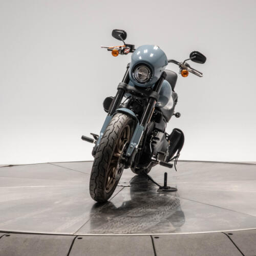 2024 HARLEY-DAVIDSON FXLRS LOW RIDER S in Sharkskin Blue thumb 1