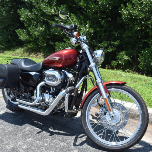 XL1200C 2009 1200 Custom thumb 3