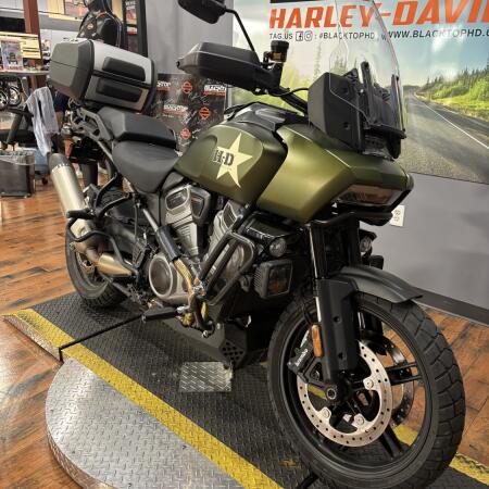 2022 Harley-Davidson® Pan America™ 1250 Special MNR GRN DNM DLX thumb 0
