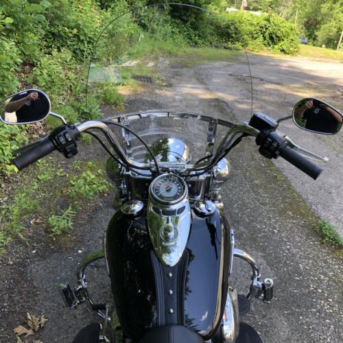 2017 Harley-Davidson® Heritage Softail® Classic Vivid Black thumb 0