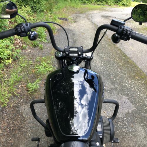 2019 Harley-Davidson® Street Bob® Vivid Black thumb 0
