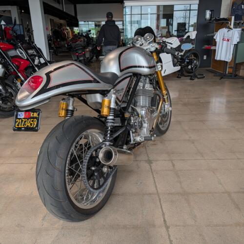 2014 NORTON Commando 961 Cafe Special Silver thumb 2