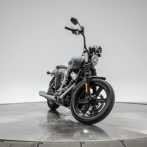 New 2026 Harley-Davidson FXBB Softail Street Bob in Billiard Gray with 10 miles thumb 2