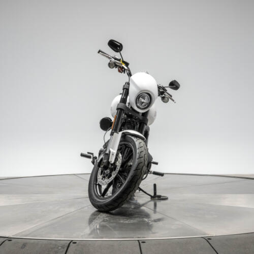 New 2026 Harley-Davidson FXLRS Low Rider S in White Onyx Pearl with 10 miles thumb 1