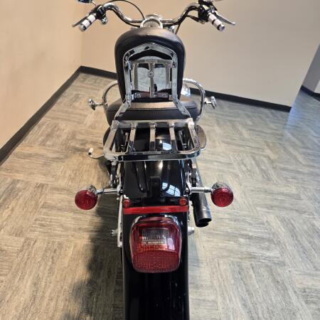 2002 Harley-Davidson® Fat Boy® Vivid Black FLSTFI thumb 2