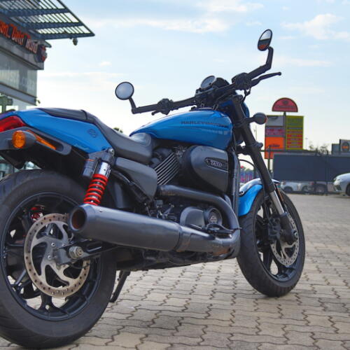 2017 Harley-Davidson® Harley-Davidson Street® 750 Superior Blue thumb 0