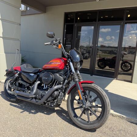 2021 Harley-Davidson® Iron 1200™ S Billiard Red thumb 3