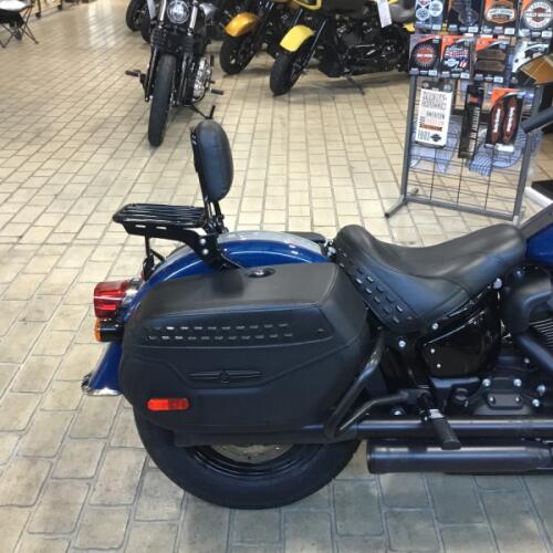 2023 Harley-Davidson® Heritage Classic Bright Billiard Blue/Billiard Gray - Black Finish thumb 1