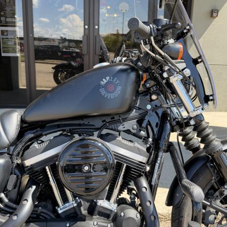 2022 Harley-Davidson® Iron 883™ Black Denim thumb 2
