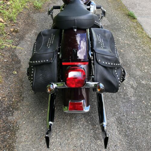 2005 Harley-Davidson® Heritage Softail® Classic Black Cherry Pearl thumb 1
