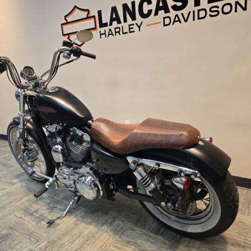 2014 Harley-Davidson® Seventy-Two® Black Denim XL1200V thumb 0
