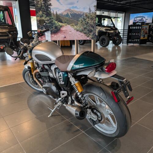 2027 Triumph Speed Twin 1200 Cafe Racer thumb 0