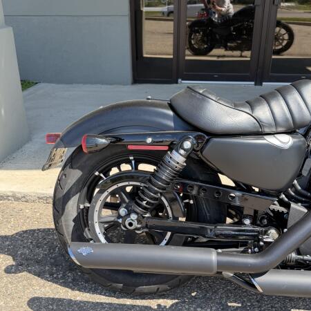 2022 Harley-Davidson® Iron 883™ Black Denim thumb 1