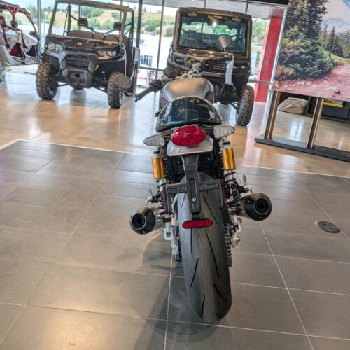 2027 Triumph Speed Twin 1200 Cafe Racer thumb 1