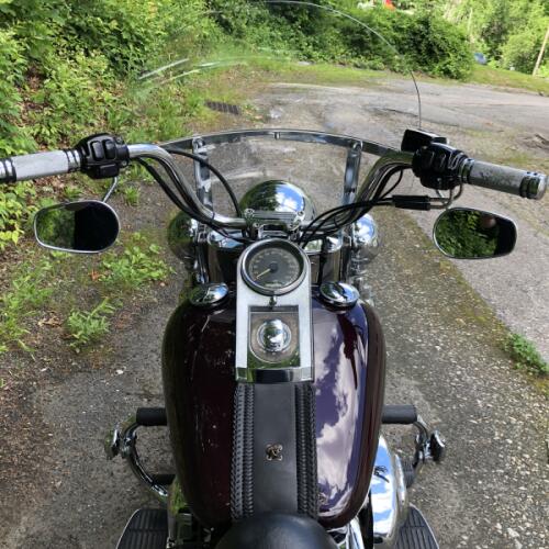 2005 Harley-Davidson® Heritage Softail® Classic Black Cherry Pearl thumb 0