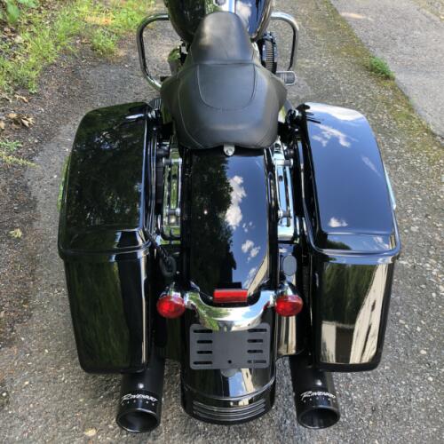 2021 Harley-Davidson® Street Glide® Vivid Black thumb 1