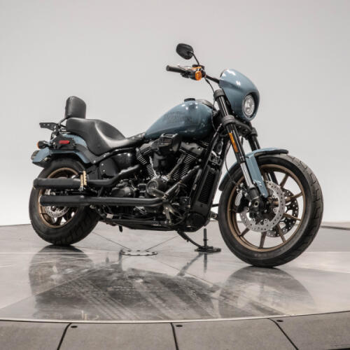 2024 HARLEY-DAVIDSON FXLRS LOW RIDER S in Sharkskin Blue thumb 3