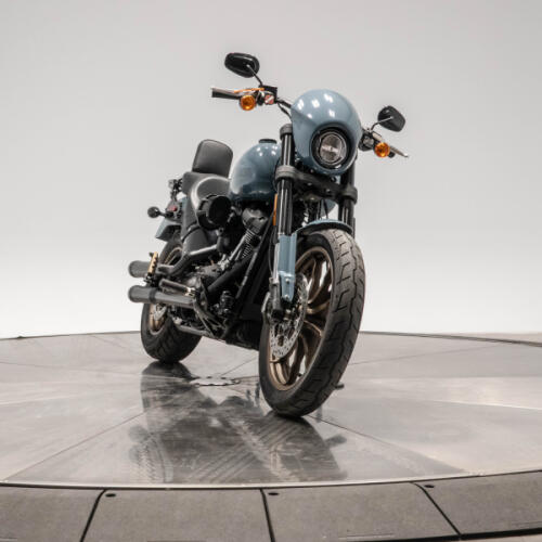 2024 HARLEY-DAVIDSON FXLRS LOW RIDER S in Sharkskin Blue thumb 2