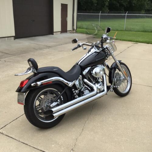 FXSTD 2001 Softail® Deuce thumb 1