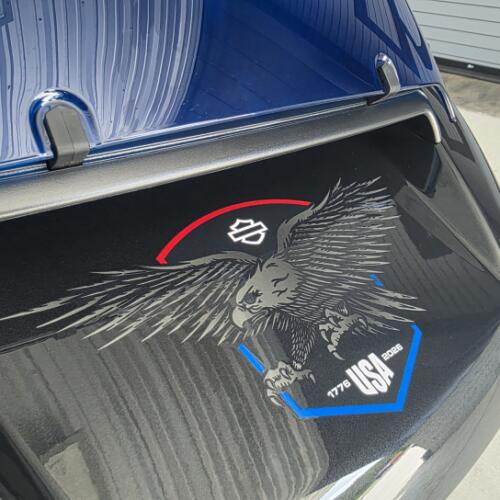 2026 Harley-Davidson® Road Glide® MIDNIGHT EMBER thumb 1