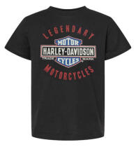 Harley-Davidson® Legendary Bar & Shield majica za dječake