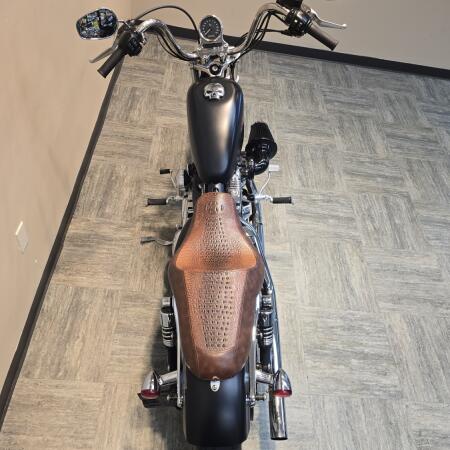 2014 Harley-Davidson® Seventy-Two® Black Denim XL1200V thumb 1