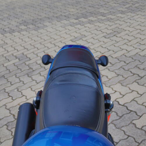 2017 Harley-Davidson® Harley-Davidson Street® 750 Superior Blue thumb 1