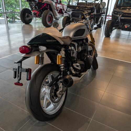 2027 Triumph Speed Twin 1200 Cafe Racer thumb 2