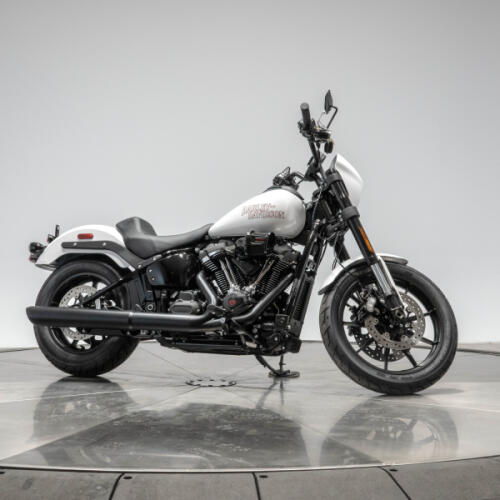 New 2026 Harley-Davidson FXLRS Low Rider S in White Onyx Pearl with 10 miles thumb 3